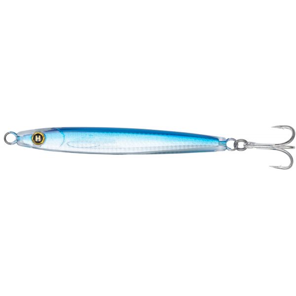 Hogy 6in Tuna Series Epoxy Jig - Blue Silver