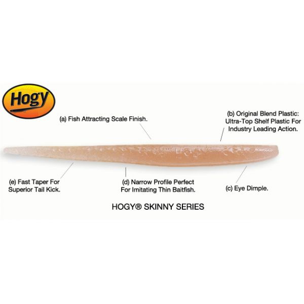 Hogy 9 Inch Skinny Soft Baits