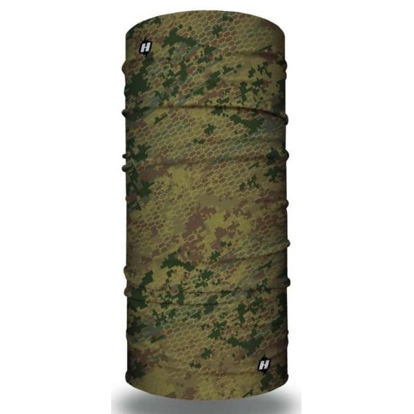 Hoo-Rag Camoflage Bandana Woodlands Digital Camo