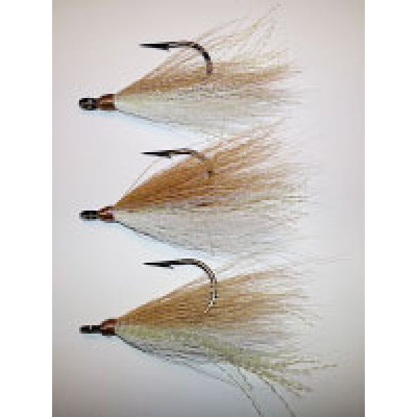 Hooked On Bucktails DHNJ5 4/0 Brown Teaser