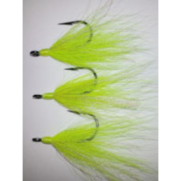 Hooked On Bucktails DHNJ6 4/0 Green Teaser