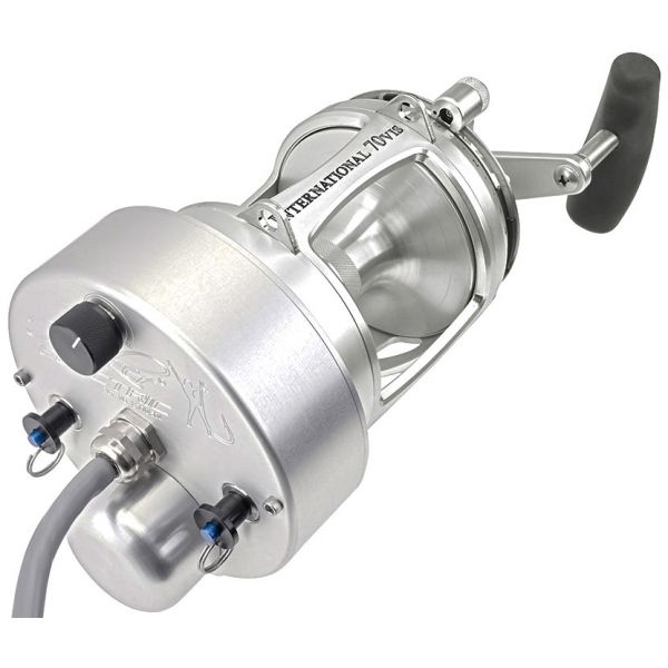 Hooker Electric Penn 70VISS Electric Reel w/ Detachable Motor - Silver