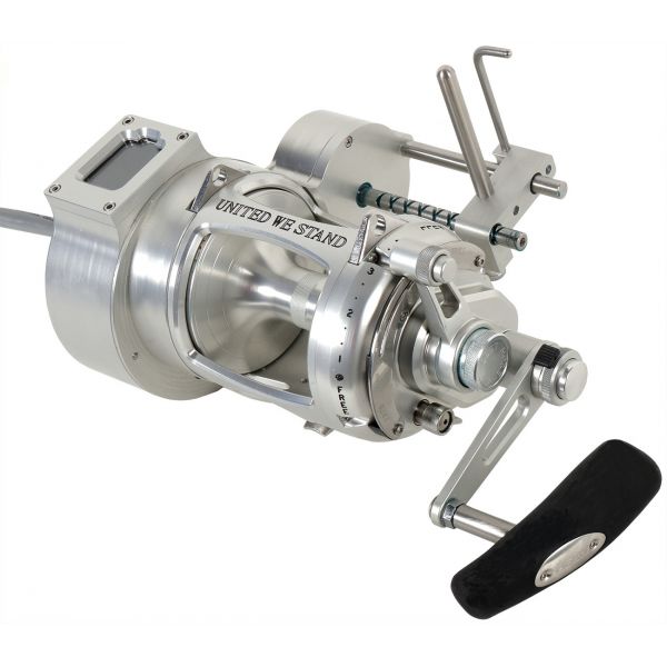 Hooker Electric Penn 50VISWS Electric Reel w/ Autostop, LC, and LW - Liberty