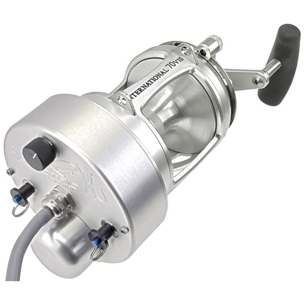 Hooker Electric Penn 70VIS Electric Reel w/ Detachable Motor - Gold