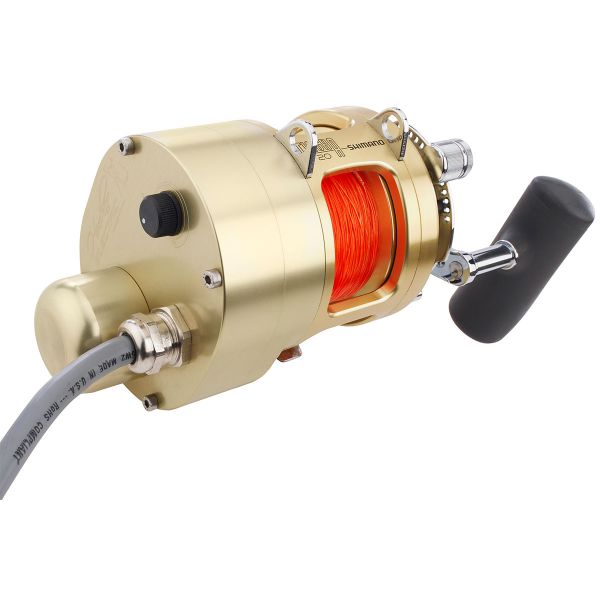 Hooker Electric Shimano Tiagra 20A w/ Electric Reel Motor