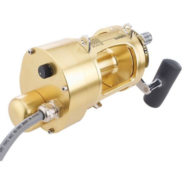 Hooker Shimano Tiagra 30WLRSA w/ Electric Reel Motor