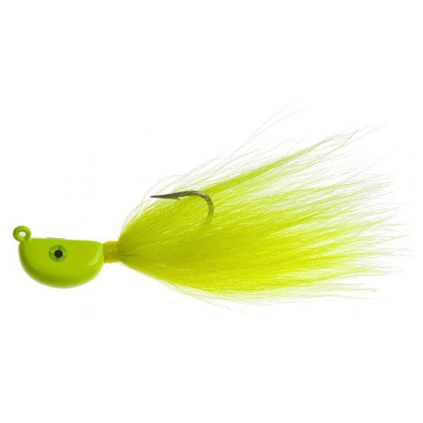 Hookup Lures Big Bucktail - 1.5 oz. Chartreuse