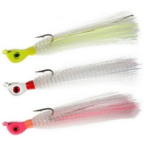 Hookup Lures SynTail Bucktail - 2.5 oz.