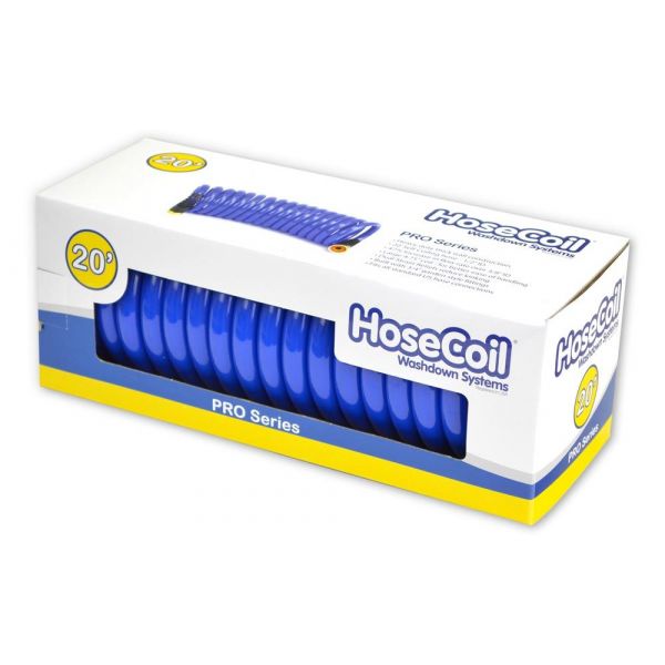 HoseCoil PRO w/ Dual Flex Relief High Performance Hose - 20 ft.