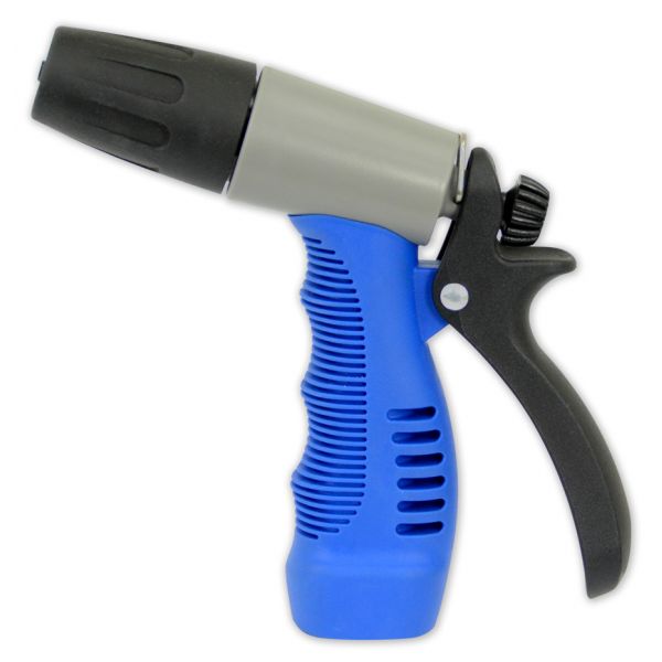 HoseCoil Rubber Tip Nozzle with Comfort Grip