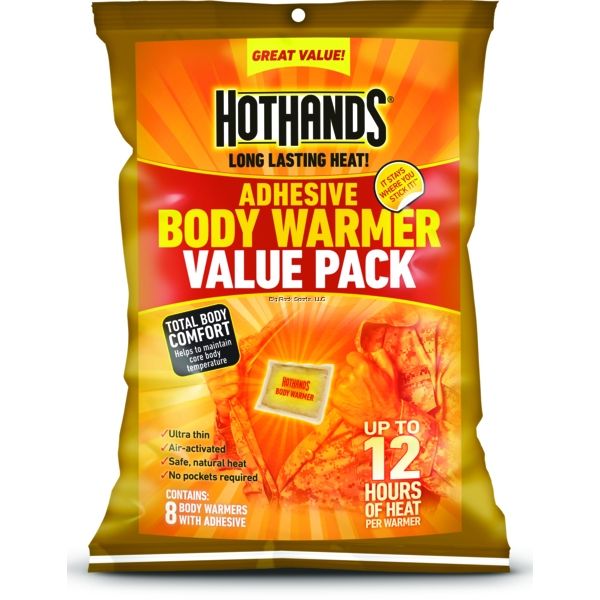 HotHands Adhesive Body Warmer Value Pack