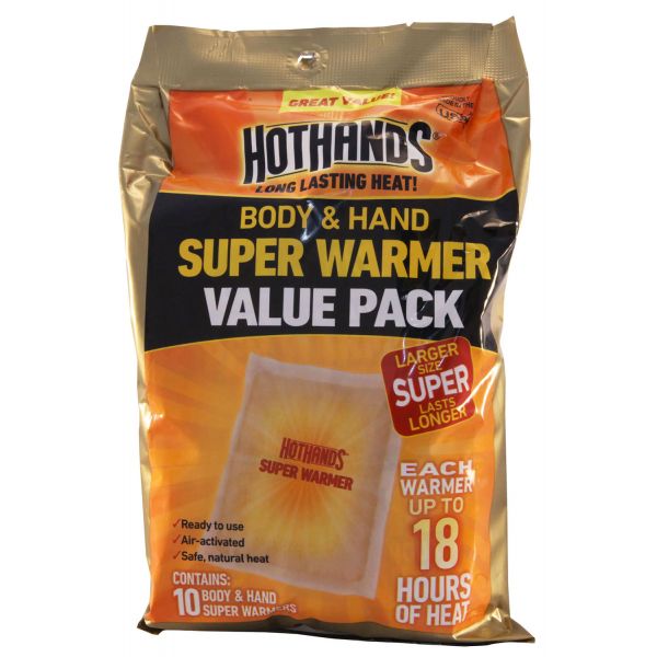 HotHands Body & Hand Super Warmer Value Pack