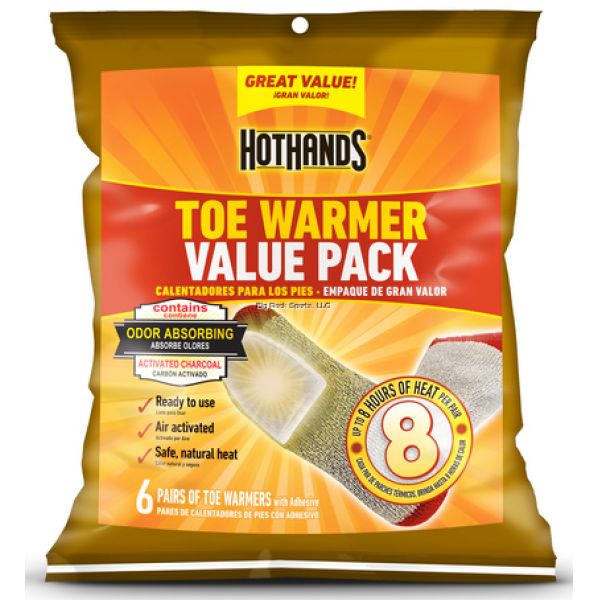 HotHands Toe Warmer Value Pack