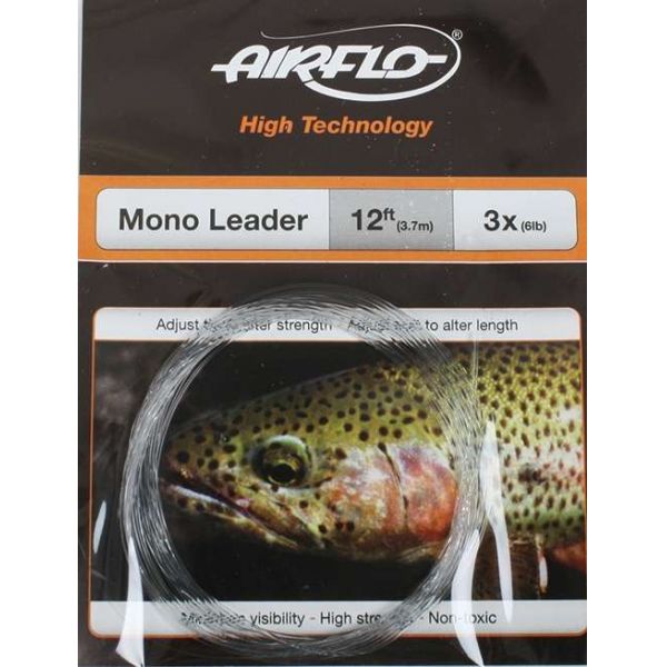 Airflo HT12 Mono Tapered Leader 6X / 3lb