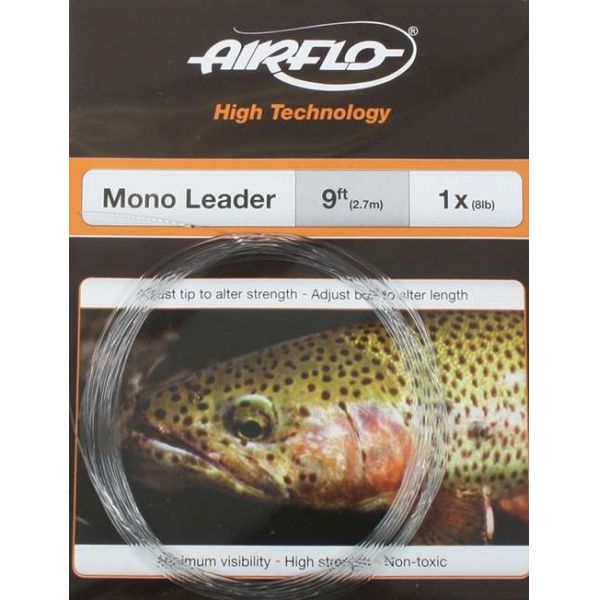 Airflo HT9 Mono Tapered Leader 1X / 9lb