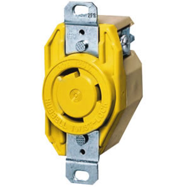 Hubbell 26CM10 Receptacle 30A 125V