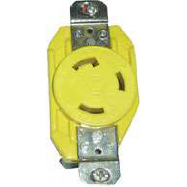 Hubbell 305CRR Locking Receptacle 30A 125V