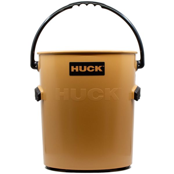 HUCK Performance Bucket - 5 Gallon - Black N' Tan