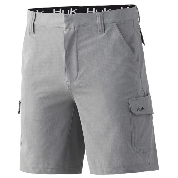 Huk A1A Short - Overcast Grey - Large