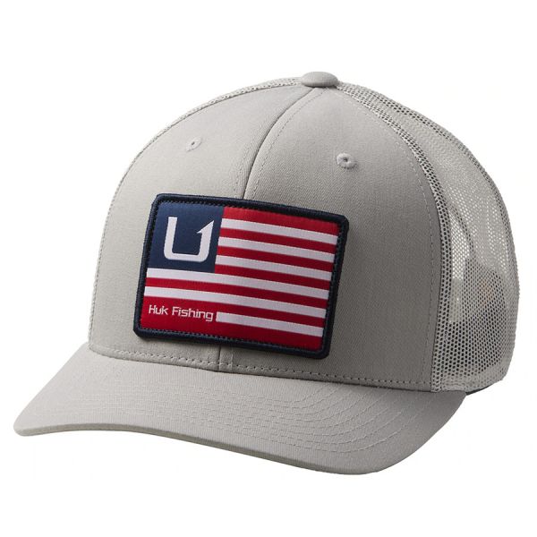 Huk and Bars American Trucker Hat - Oyster