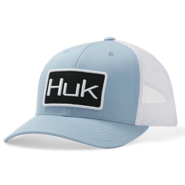 Huk Angler Trucker Hat - Carolina Blue