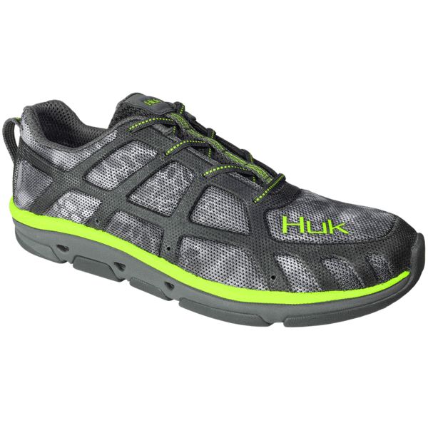 Huk ATTACK Fishing Shoe - Kryptek Raid 10.5