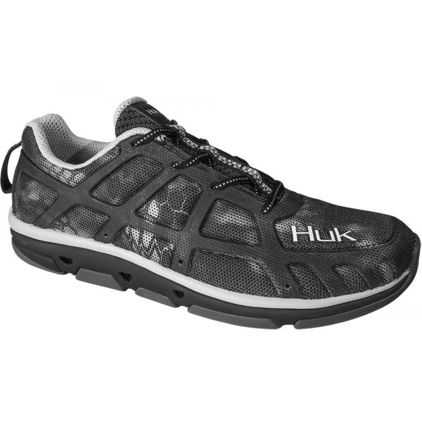 Huk ATTACK Fishing Shoe - Kryptek Typhon 10.5