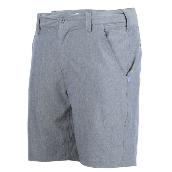 Huk Beacon Short - Grey - 3XL