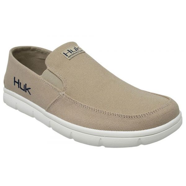 Huk Brewster Slip on Shoes - Khaki - 7