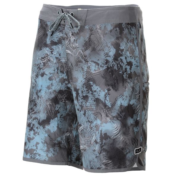 Huk Classic Boardshort - Subphantis Glacier - 28