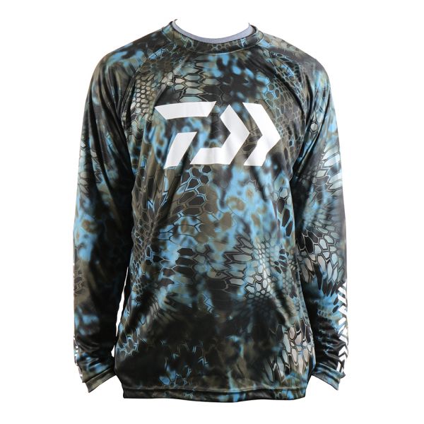 Huk/Daiwa Kryptek Long Sleeve Shirt