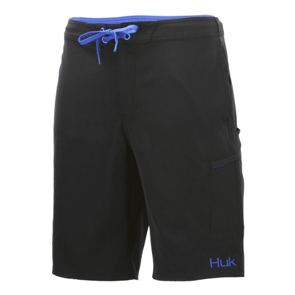 Huk Freeman Boardshort - Black - 28