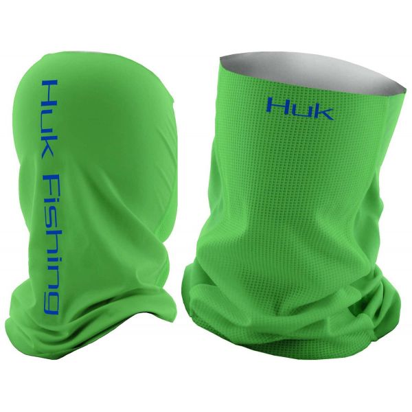 Huk Gaitor Neon Green