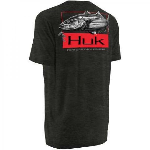 Huk K Scott Striper T-Shirt - Medium