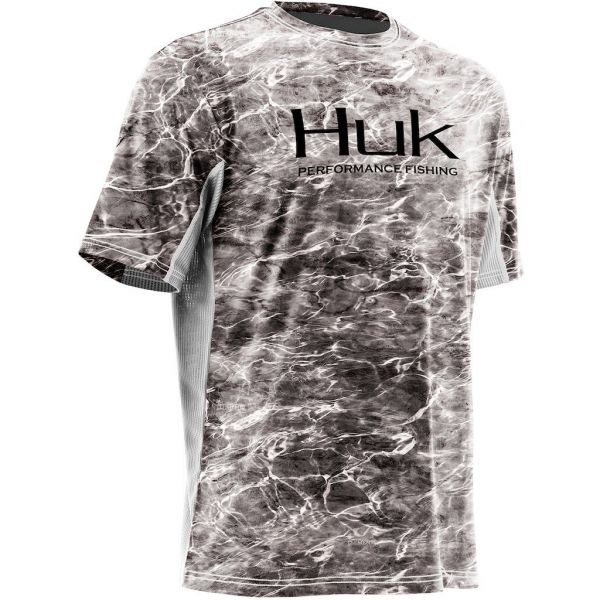 Huk Elements Icon Short Sleeve Shirt - Elements Blacktip - Large