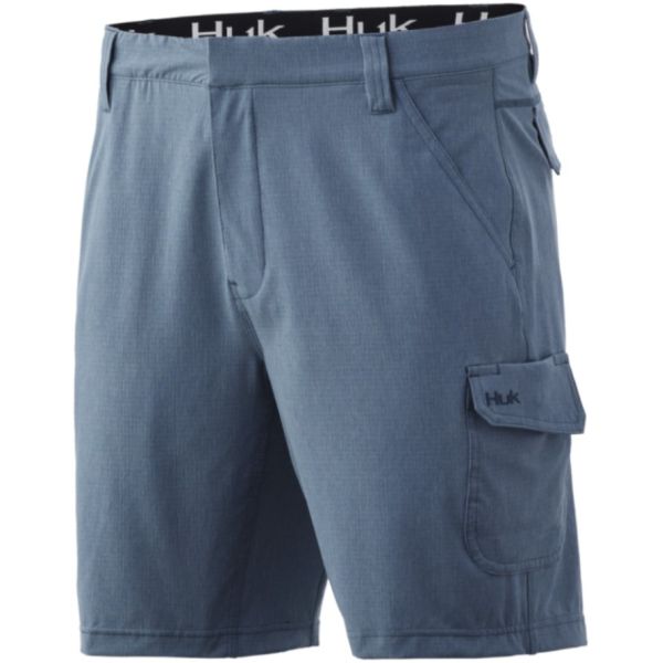 Huk A1A Short - Silver Blue - Large