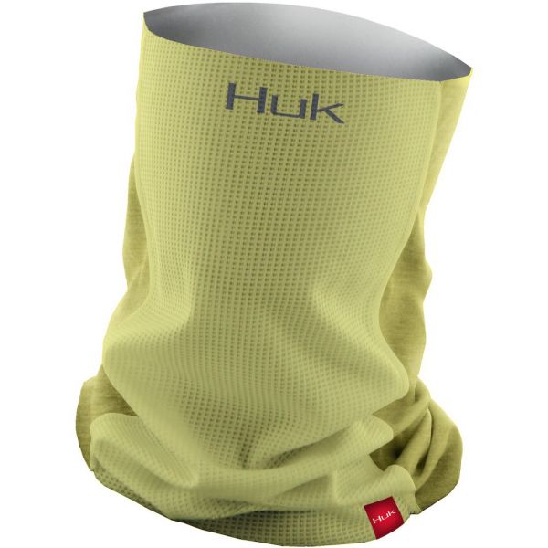 Huk Next Level I.C.E Gaiter - Heather Light Yellow