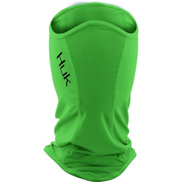 Huk Trophy Gaiter - Neon Green