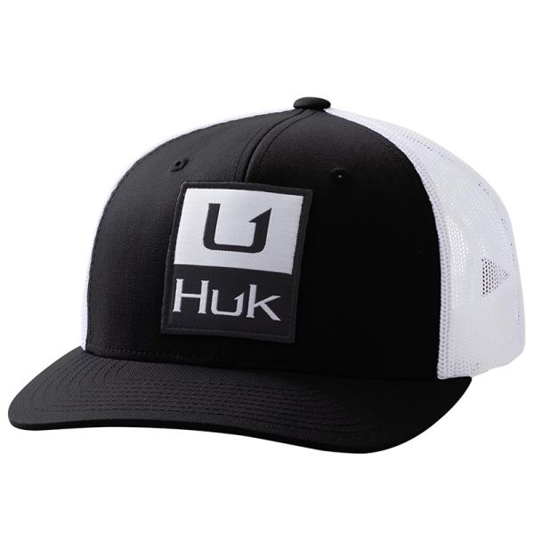 Huk Huk'd Up Lo Pro Solid Hat - Black