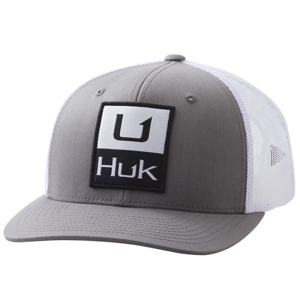 Huk Huk'd Up Lo Pro Solid Hat - Sharkskin