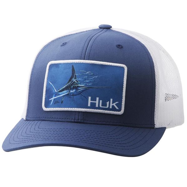 Huk Midnight Magic Trucker Hat - Sargasso Sea