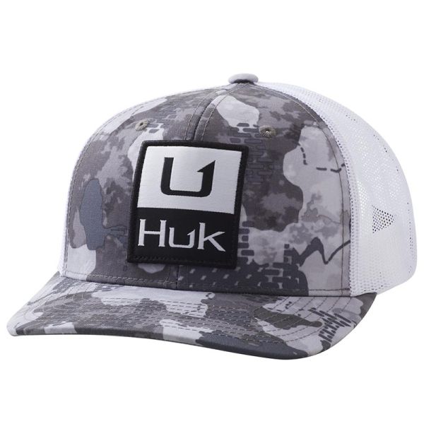 Huk Huk'd Up Low Pro Refraction Trucker Hat - Storm