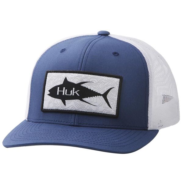 Huk Topo Trucker Hat - Sargasso Sea