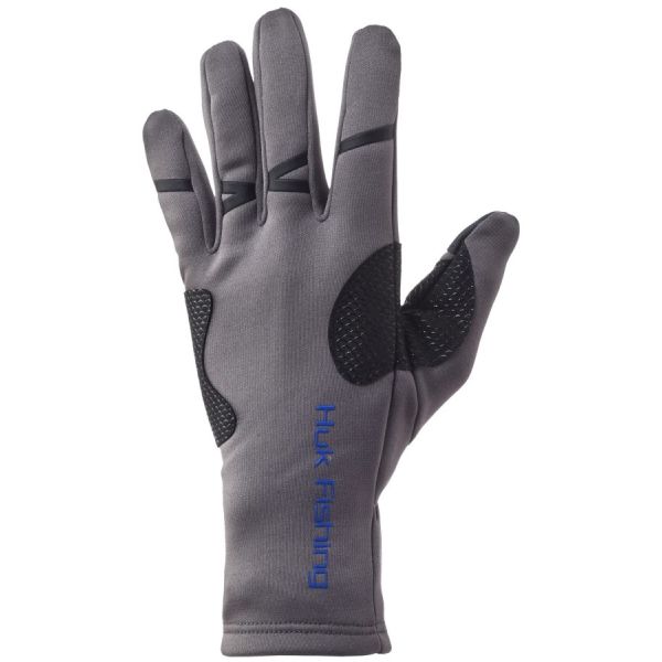 Huk Liner Glove - Iron - L/XL