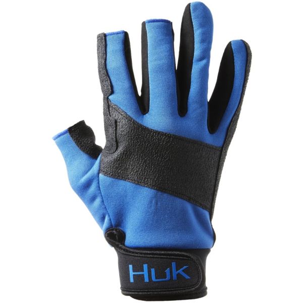 Huk Wiring Glove - Huk Blue - LG/XL