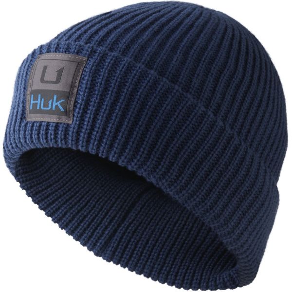 Huk Huk'd Up Knit Beanie - Sargasso Sea - OS