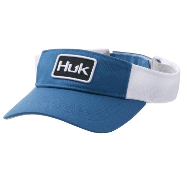 Huk Solid Visor - Titanium Blue - OS