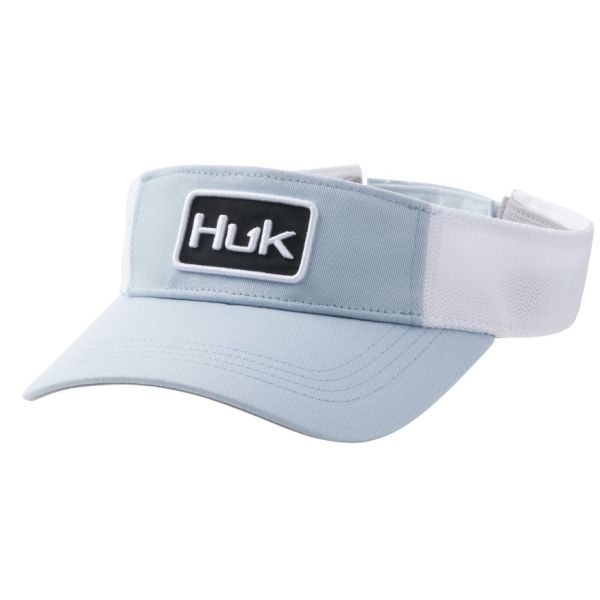 Huk Solid Visor - Blue Fog - OS