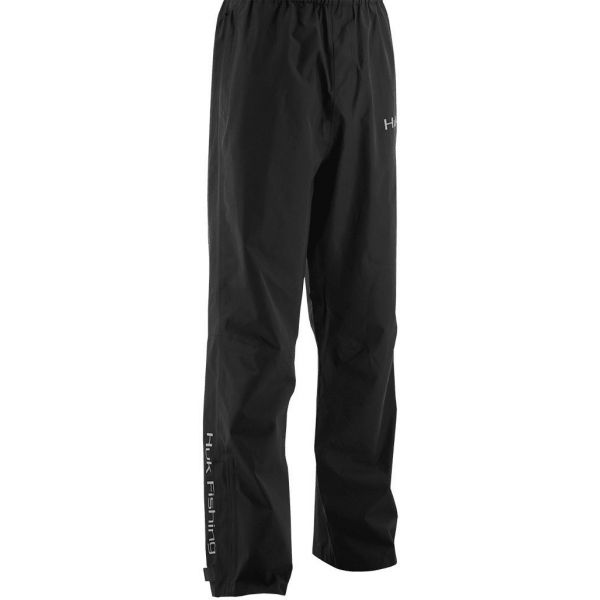 Huk Packable Rain Pant - Black - Medium