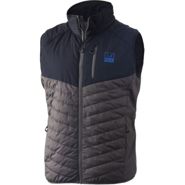 Huk Icon X Puffy Vest - Iron - 3X-Large